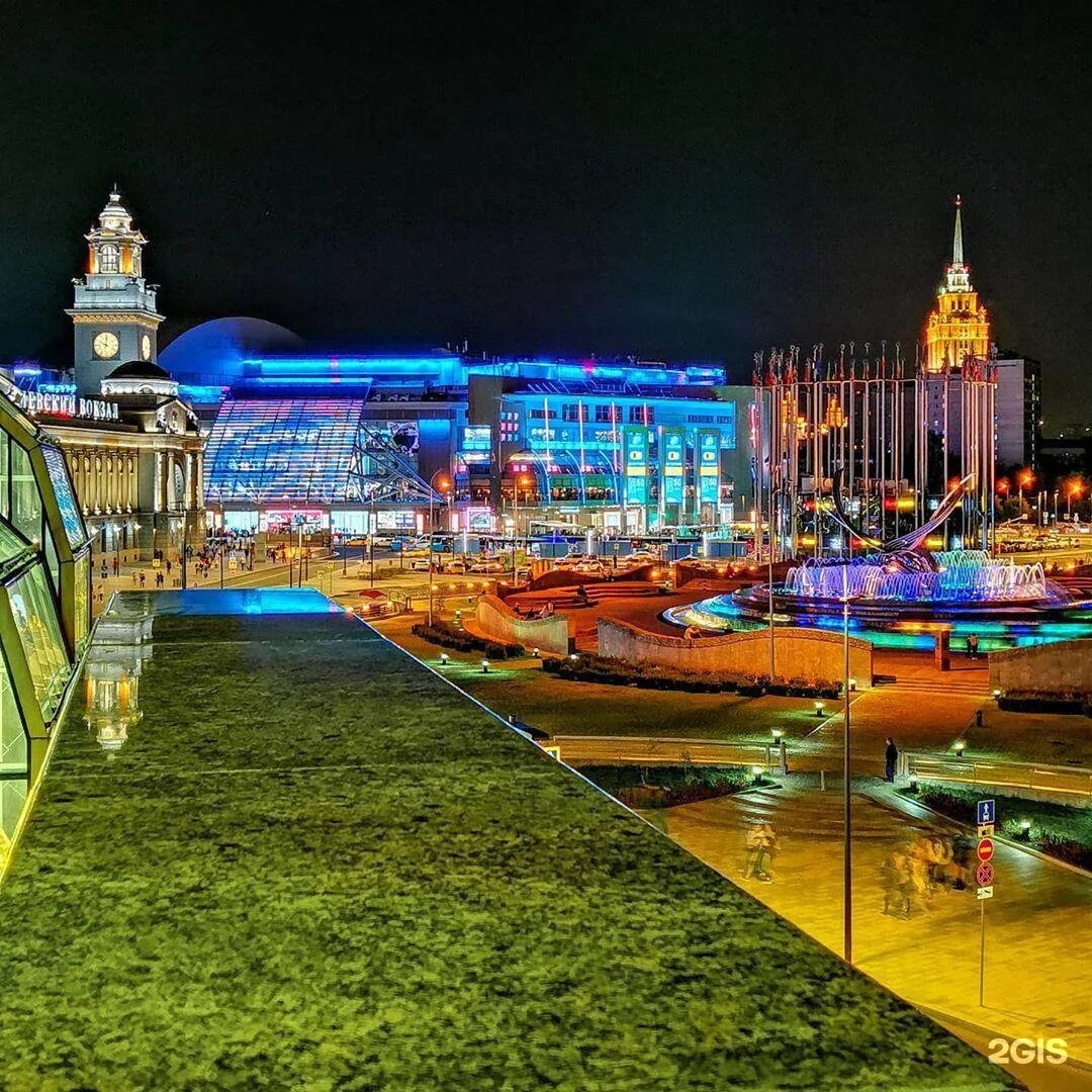 Площадь европы в москве фото Москва, Площадь Европы - 2ГИС