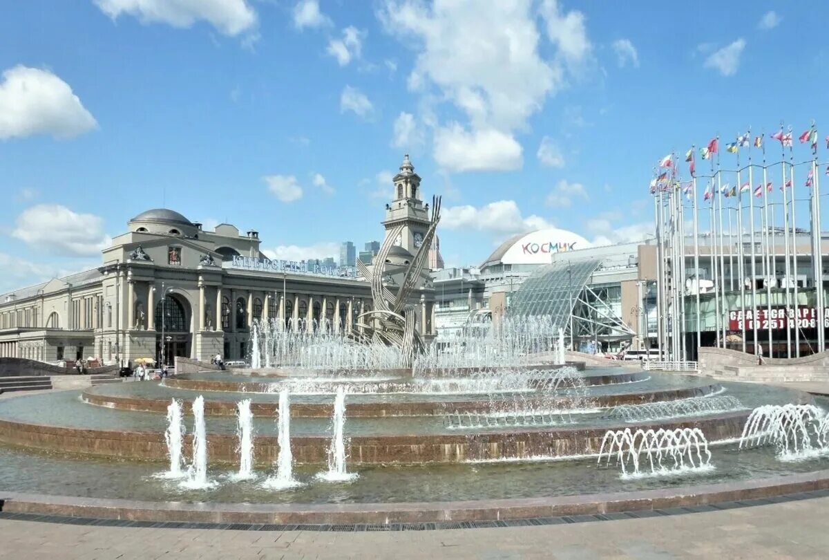 Площадь европы в москве фото Дорогомилово Квартира в Москве Дзен