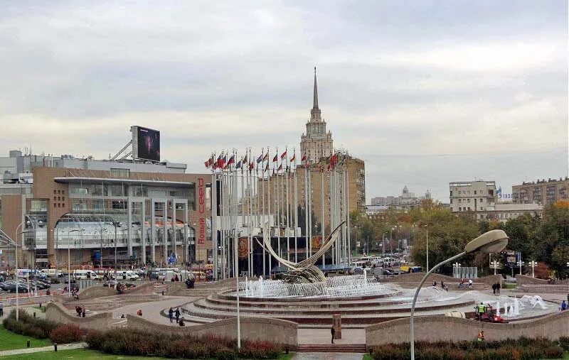 Площадь европы в москве фото Площадь Европы, Москва