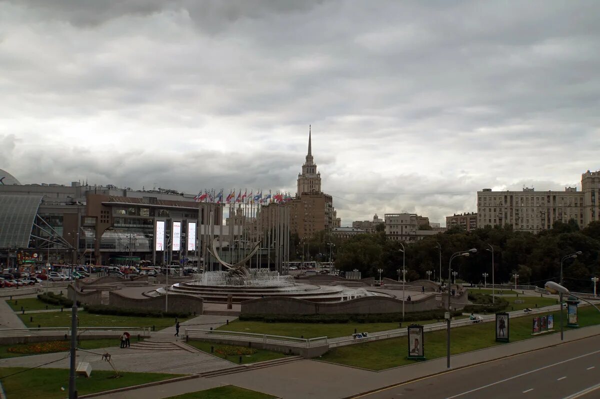 Площадь европы в москве фото Площадь Европы :: Вячеслав Киселев - Социальная сеть ФотоКто