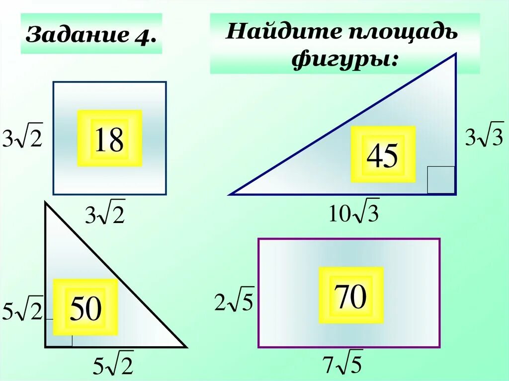 Площадь фигуры по фото Функция у = √ х и её график - презентация онлайн