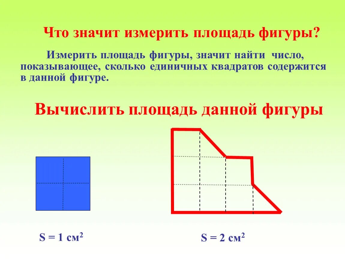 Площадь фигуры по фото онлайн Площадь
