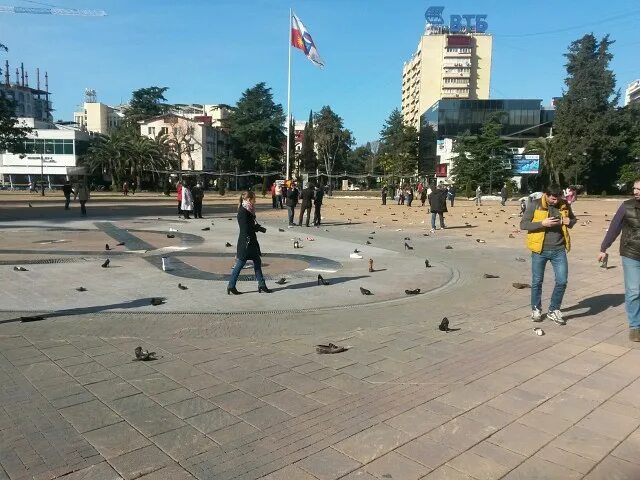 Площадь флага сочи фото Акция StopGum / Поиск по тегам / ПриветСочи.ру - Сочи