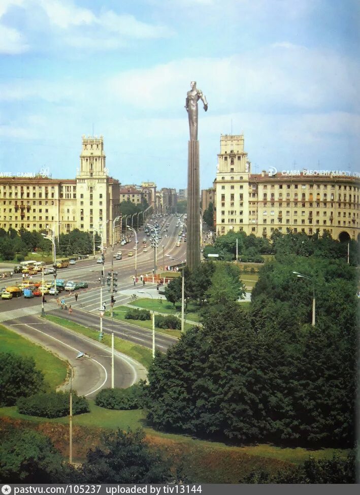 Площадь гагарина москва фото Площадь Гагарина