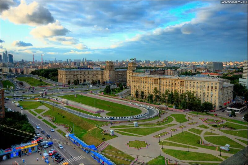 Площадь гагарина москва фото Площадь Гагарина.: moya_moskva - ЖЖ