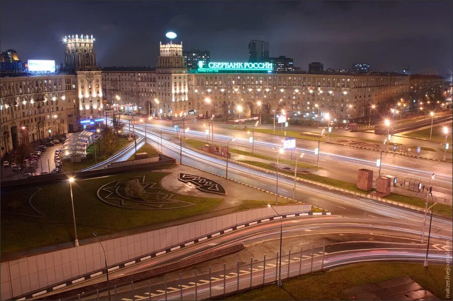 Площадь гагарина москва фото Площадь Гагарина: makzer - ЖЖ