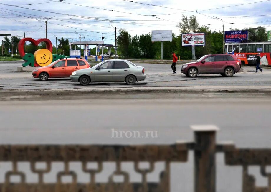 Площадь гагарина орск фото Путепровод замер в ожидании. Ежедневная городская газета Орская хроника