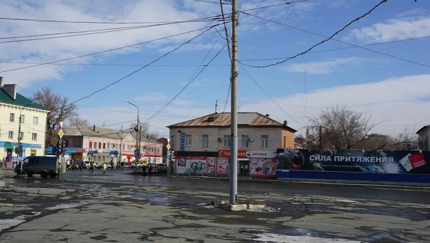 Площадь гагарина орск фото Площадь Гагарина. Орск (Орск) Фотопланета