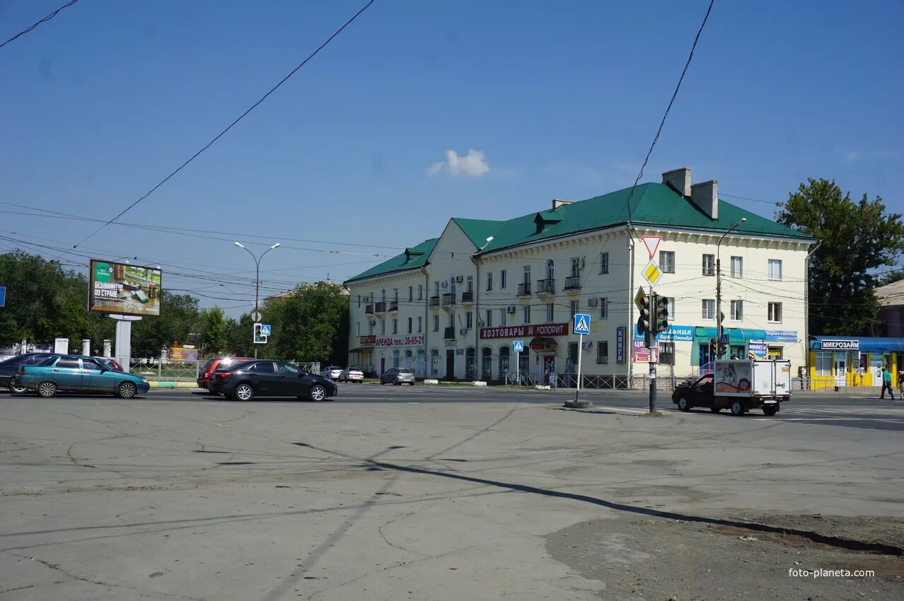 Площадь гагарина орск фото Г орск гагарина