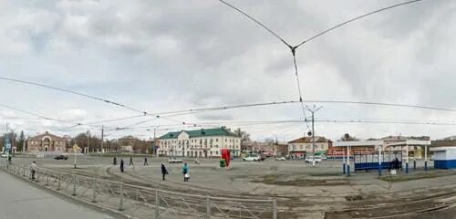 Площадь гагарина орск фото Остановка Площадь имени Гагарина в Орске: трамвай - Яндекс Карты