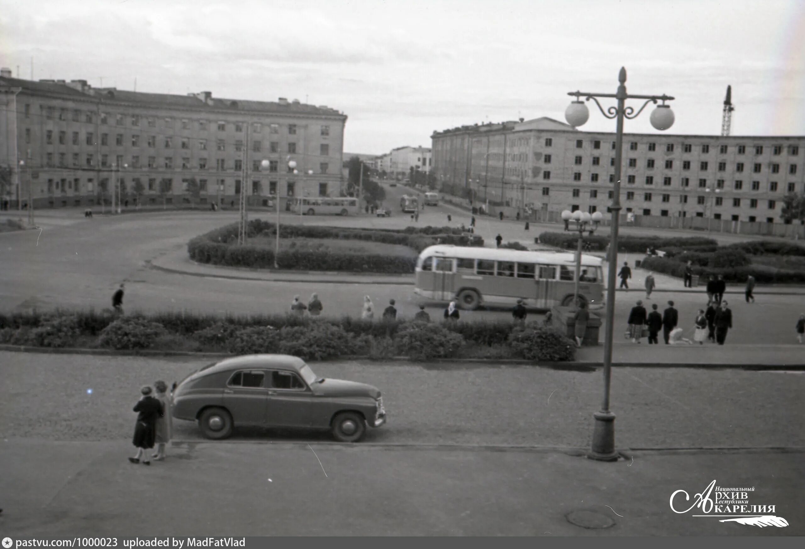 Площадь гагарина петрозаводск фото Площадь Гагарина - Retro photos
