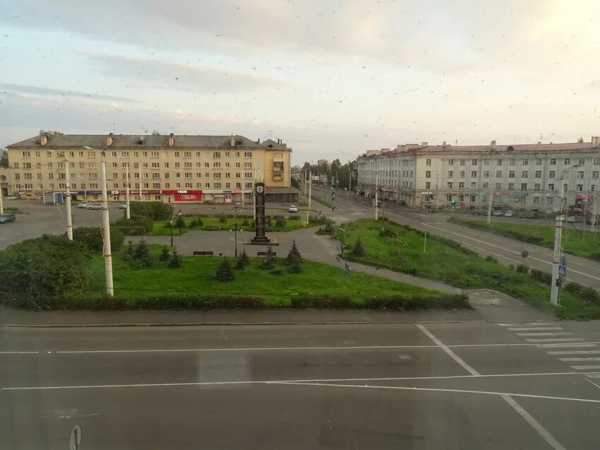 Площадь гагарина петрозаводск фото Площадь Гагарина Петрозаводск (Петрозаводск) Фотопланета