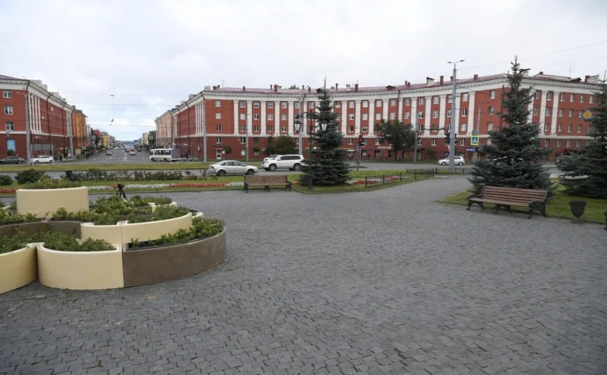 Площадь гагарина петрозаводск фото Площадь Гагарина в Петрозаводске полностью изменится в 2023 году - РБК