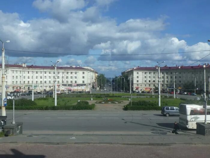 Площадь гагарина петрозаводск фото Площадь Гагарина - Петрозаводск