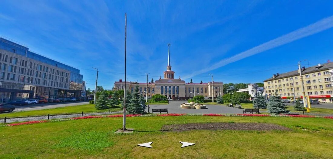 Площадь гагарина петрозаводск фото А точно ли стоит бомбить Петрозаводск? - Artemon - КОНТ