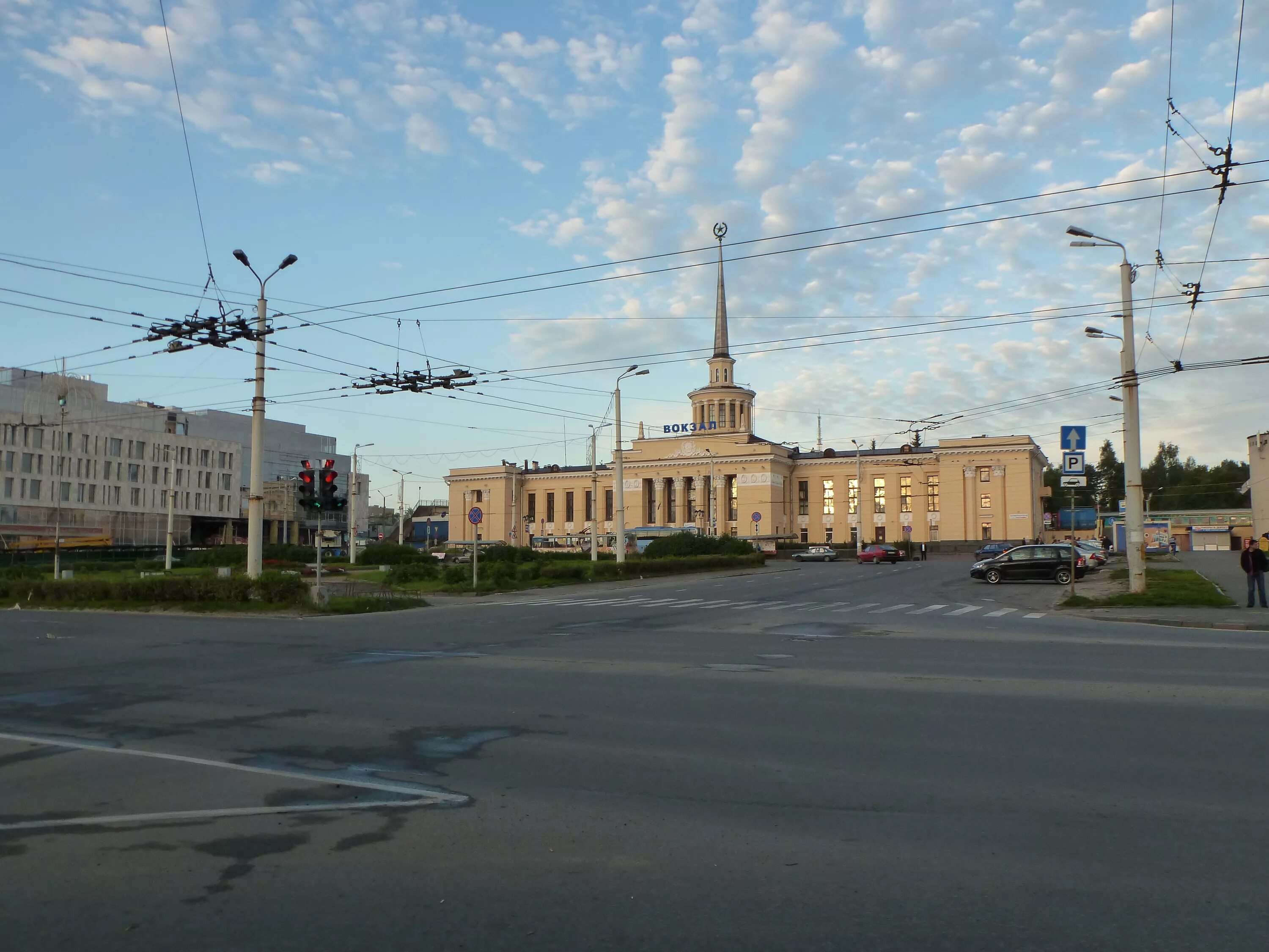 Площадь гагарина петрозаводск фото Площадь Гагарина - Петрозаводск