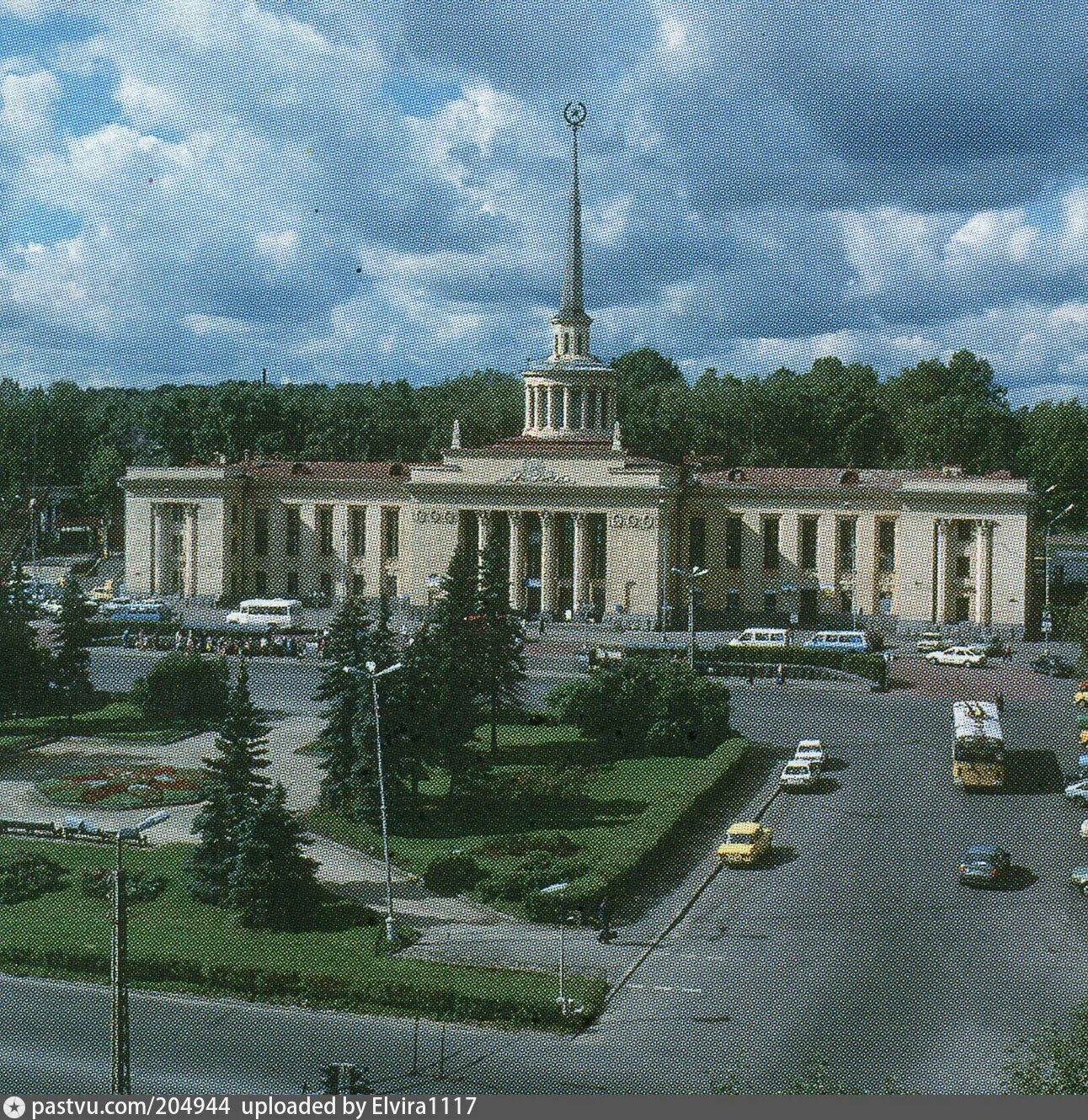 Площадь гагарина петрозаводск фото Площадь Гагарина - Retro photos