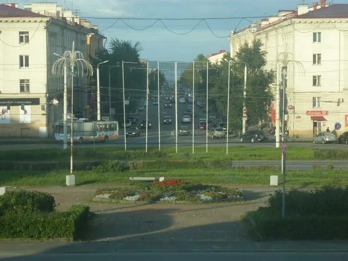 Площадь гагарина петрозаводск фото Площадь Гагарина - Петрозаводск