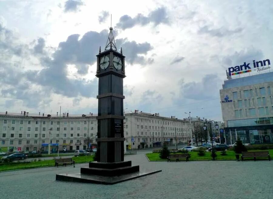 Площадь гагарина петрозаводск фото В Администрации Петрозаводска рассказали, что появится на месте "Биг-Бена" vesti