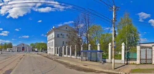 Площадь гагарина тверь фото Остановка Площадь Гагарина в Твери: автобус - Яндекс Карты