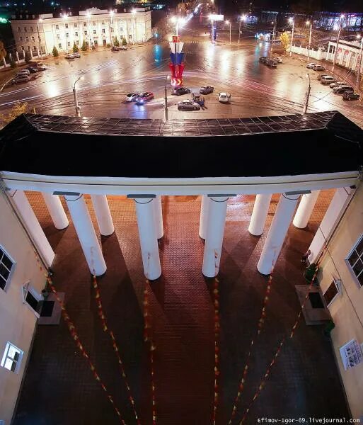 Площадь гагарина тверь фото Ploshchad Gagarina - Tver