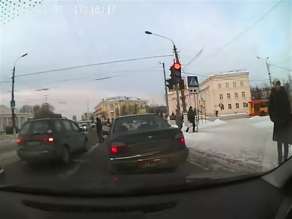Площадь гагарина тверь фото Тверь. пл. Гагарина - YouTube