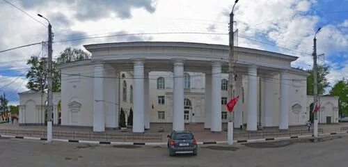 Площадь гагарина тверь фото Dvorets kultury Khimvolokno, house of culture, Russia, Tver, ploshchad Gagarina,