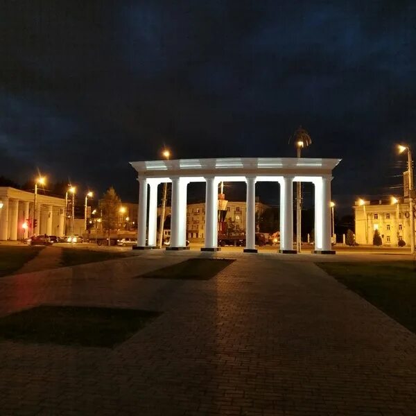 Площадь гагарина тверь фото Photos at Площадь Гагарина - Plaza in Тверь