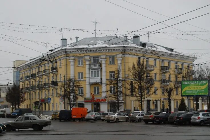Площадь гагарина тверь фото Гагарина площадь (Московская застава). Историческая застройка (сер. XX)