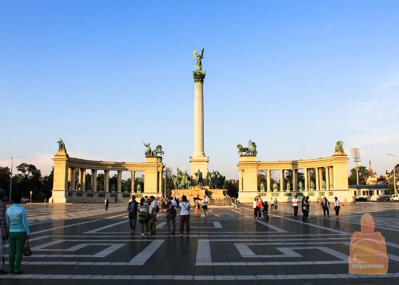 Площадь героев фото Площадь Героев (Будапешт) - описание, фото и карта