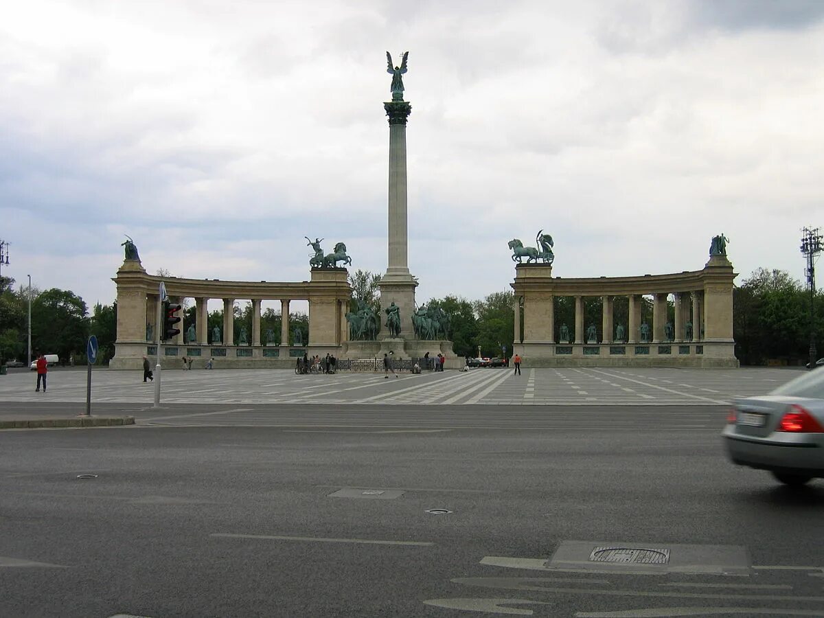 Площадь героев фото Hősök tere - Wikipédia