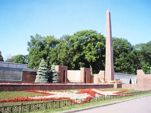Площадь героев липецк фото История Липецка. Площадь Героев" - Дом детского творчества "Городской" им. С.А. 