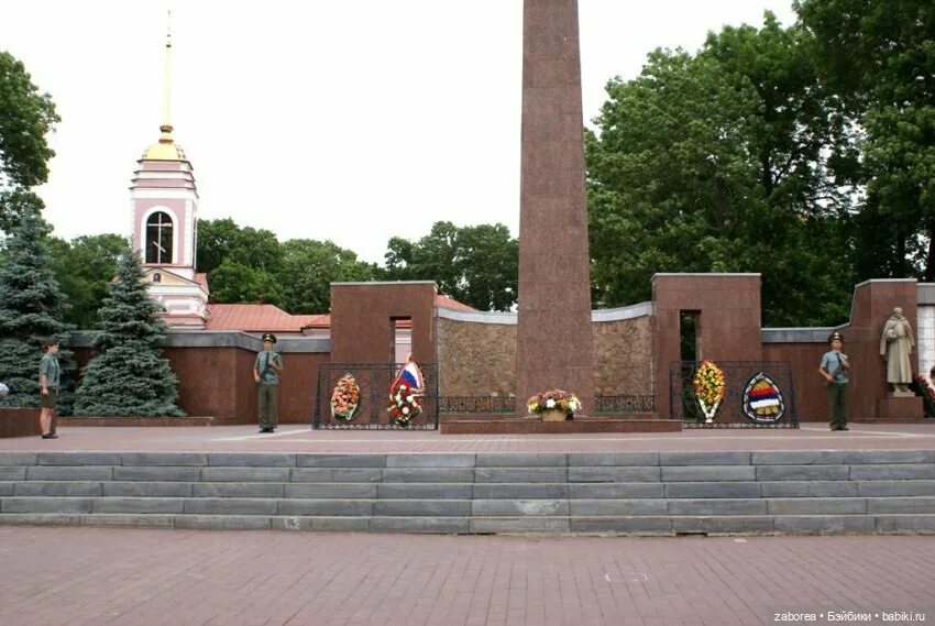 Площадь героев липецк фото Старое немецкое кладбище (продолжение) - Культурное наследие Бэйбики - 322100
