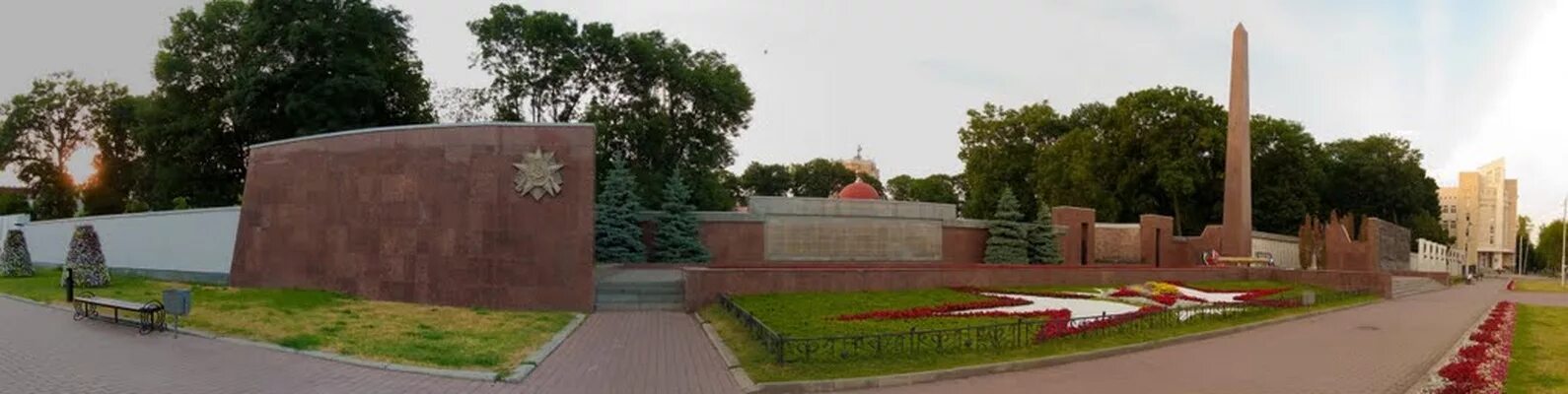 Площадь героев липецк фото Управление Правобережным округом города Липецка Управление Правобережным округом