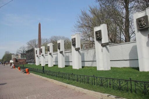 Площадь героев липецк фото 18 братских могил, памятник, мемориал, Липецк, площадь Героев - Яндекс Карты
