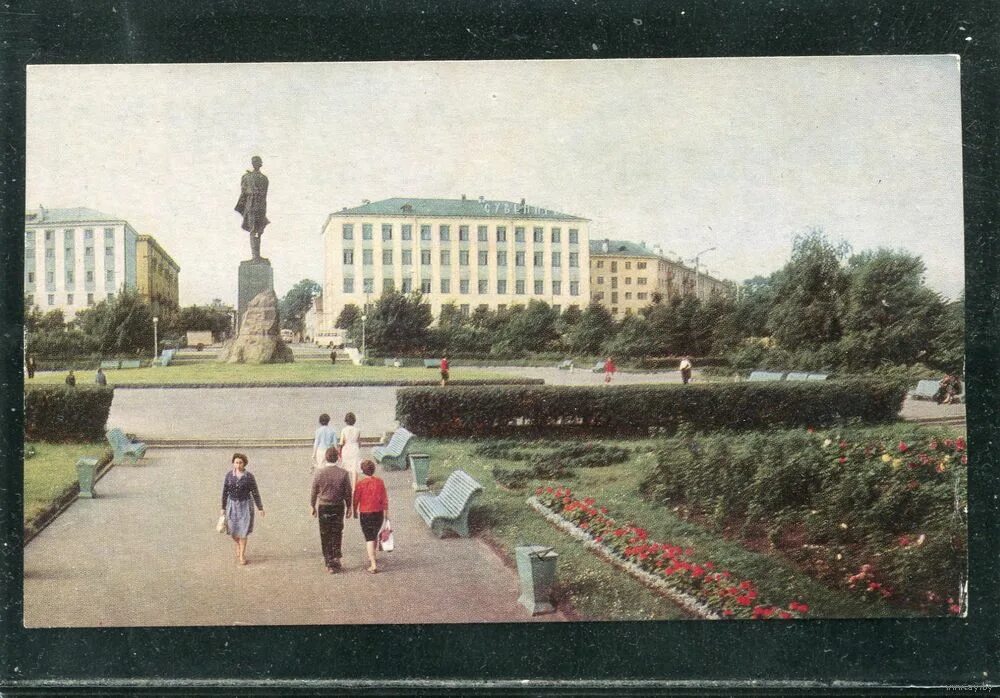 Площадь горького фото Горький. Площадь имени Горького, 1965. Купить в Минске - Российские Ay.by. Лот 5
