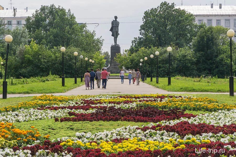 Площадь горького фото Впечатления от Нижнего Новгорода - переезду не быть
