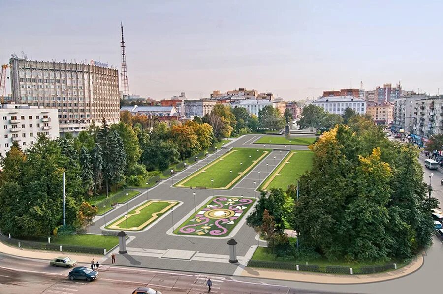 Площадь горького фото Здесь будет город-юбиляр. Как изменится 800-летний Нижний АиФ Нижний Новгород