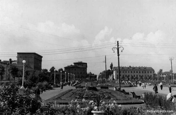 Площадь горького фото Площадь Горького, 1956 год. #tnnov 2015 Нижний Новгород ВКонтакте