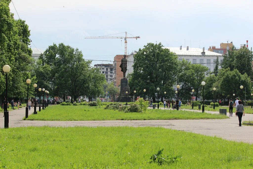 Площадь горького нижний новгород фото Площадь Горького в Нижнем Новгороде ожидает масштабная реконструкция