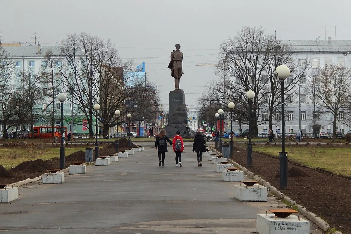 Площадь горького нижний новгород фото Нижний новгород площадь горького фото YugNash.ru
