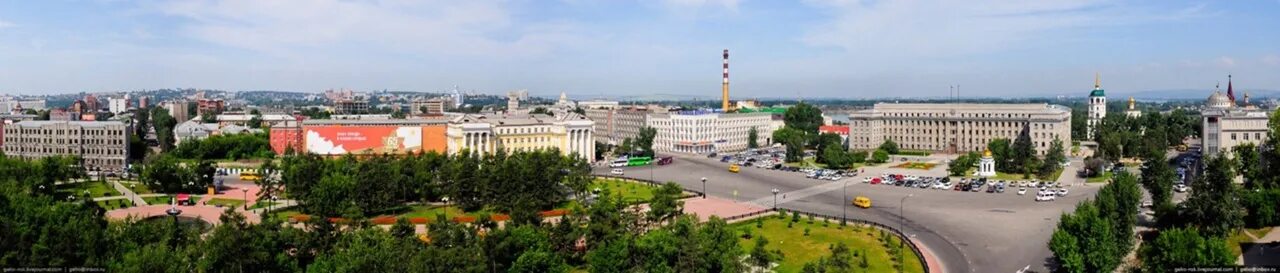 Площадь графа сперанского иркутск фото On June 6, on the day of the celebration of the 354th anniversary of the city of