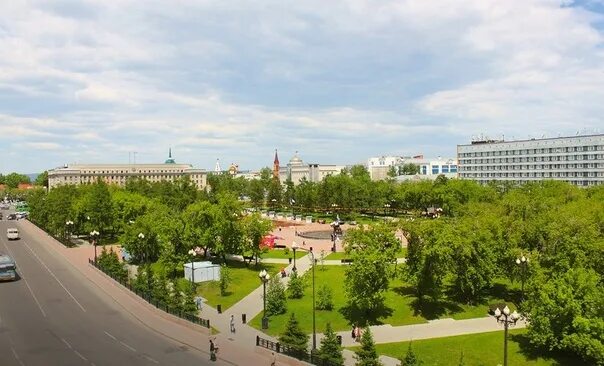 Площадь графа сперанского иркутск фото #Иркутск #Ирк #утро Иркутск ИРК ВКонтакте