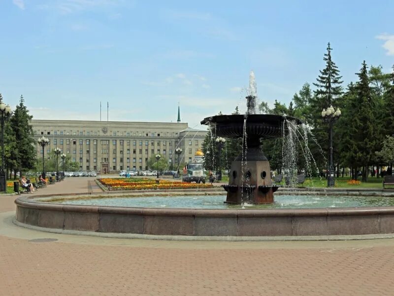 Площадь графа сперанского иркутск фото Предложения жителей по развитию города должны стать настольной книгой для мэрии 