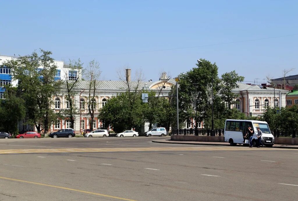 Площадь графа сперанского иркутск фото Прогулка по главной площади Иркутска: от Кремлевской до Сперанского - PrimaMedia