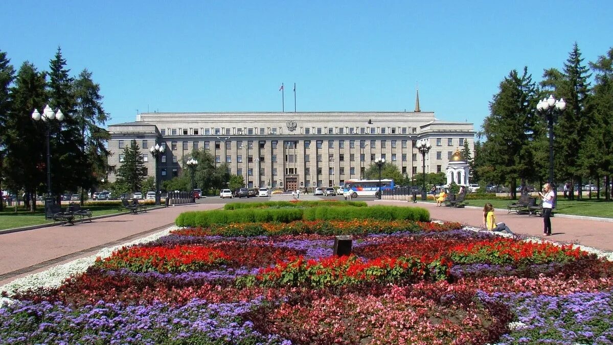 Площадь графа сперанского иркутск фото В Иркутской области разработали проект стратегии развития региона - Новости РСПП