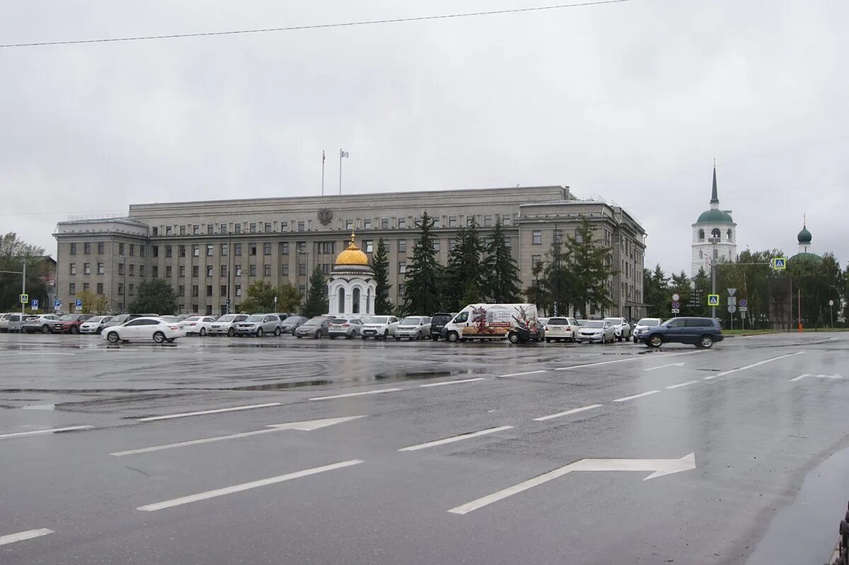 Площадь графа сперанского иркутск фото Москва-Владивосток-Москва. Нефтяники и автопробег. Иркутск-Красноярск(1). Нефть 