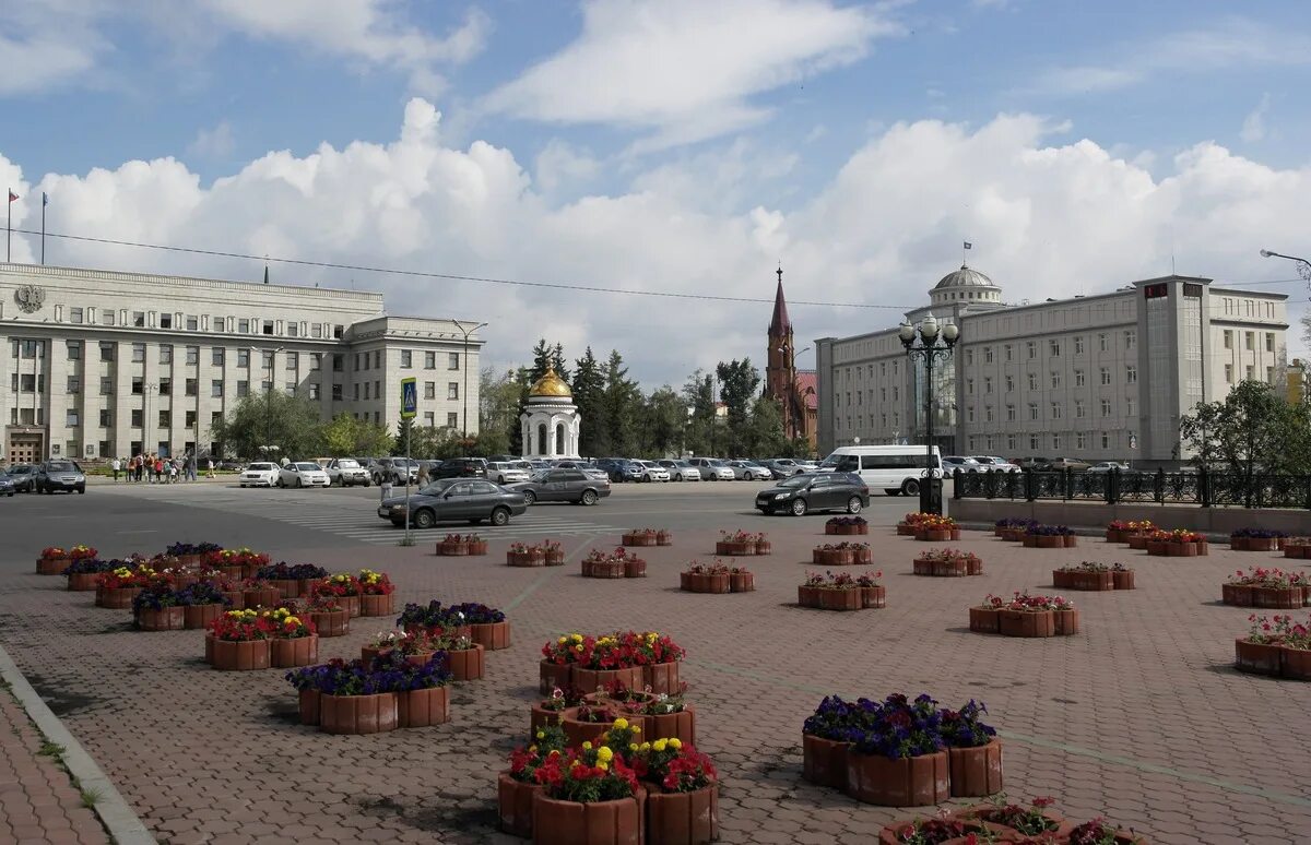 Площадь графа сперанского иркутск фото Площадь иркутска - блог Санатории Кавказа