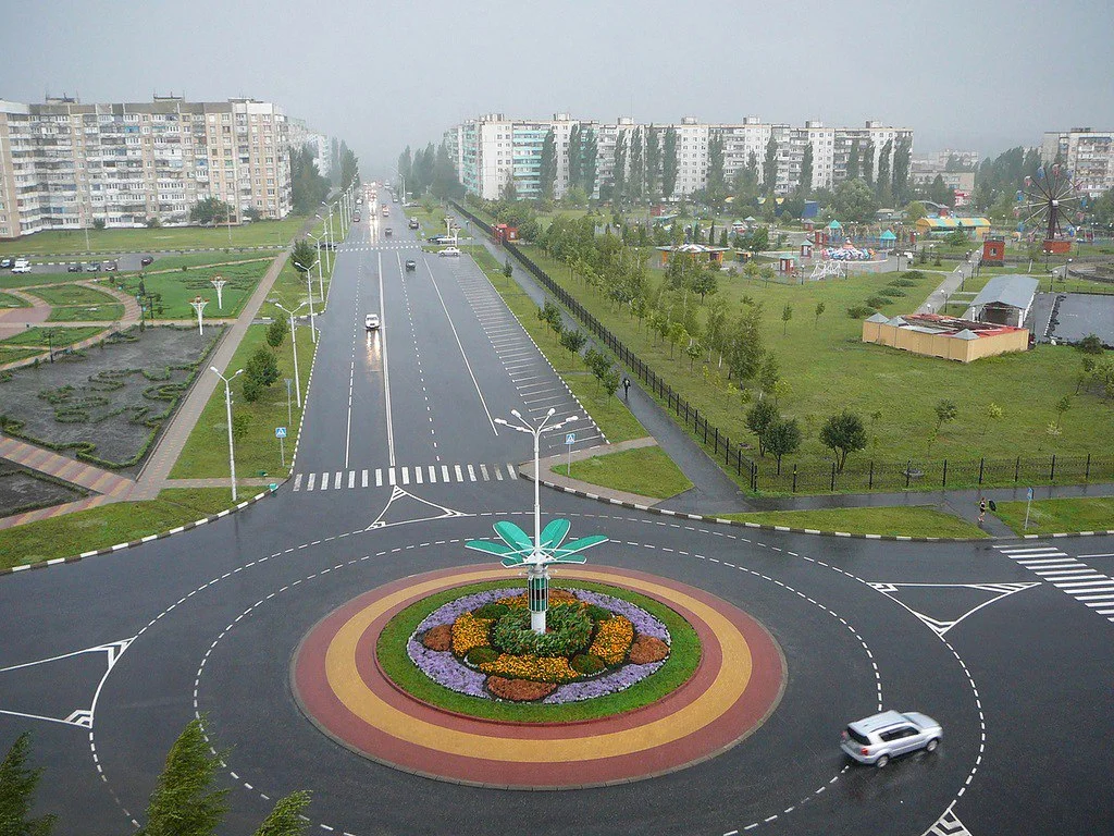 Площадь губкин фото Губкин-самый чистый город России Рабочие города Дзен