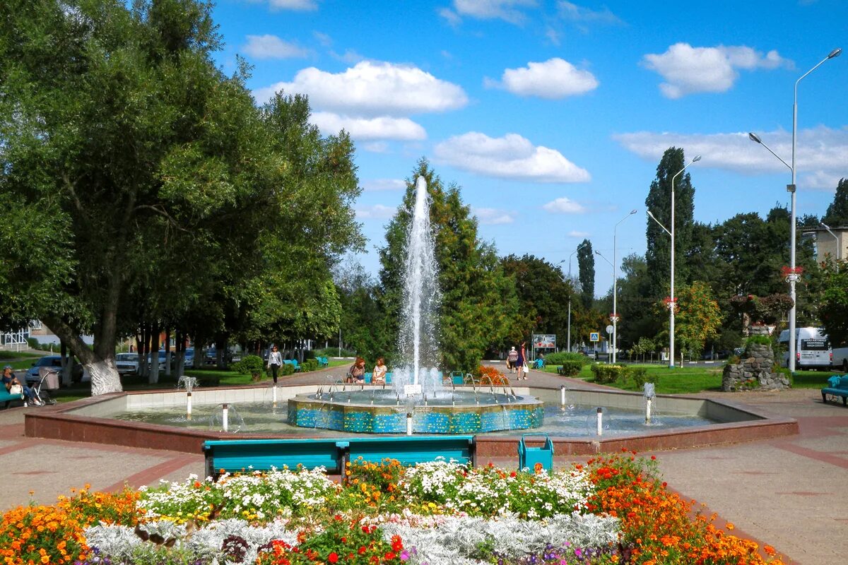 Площадь губкин фото Кв губкин